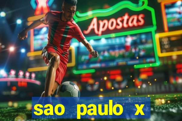sao paulo x botafogo palpite